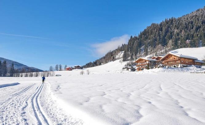 Alpin Apart Flachau Exterior foto